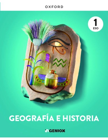 GEOGRAFIA E HISTORIA 1ºESO INGENIOX CASTILLA LEON 2026